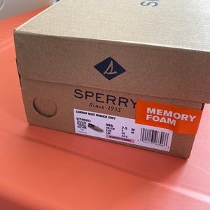 Sperry Conway boat Nebuchadnezzar grey